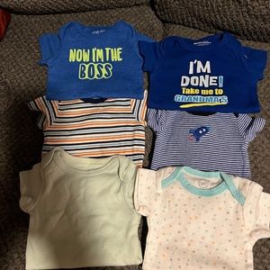 Newborn Baby Onesies